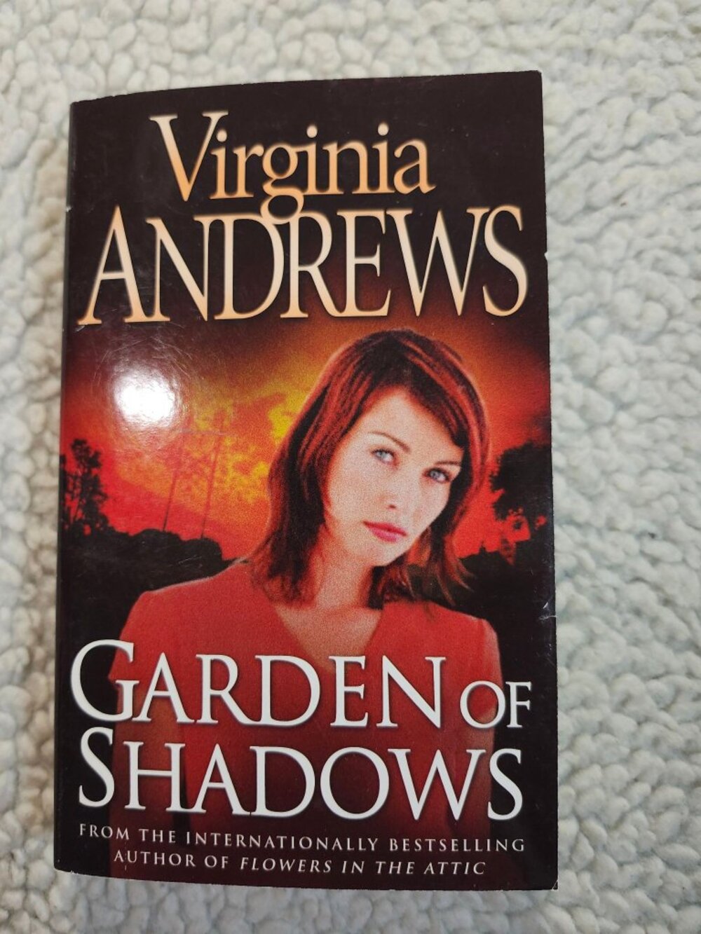 Virginia Andrews Garden of Shadows Paperback Harper 2012 Gothic Family Saga